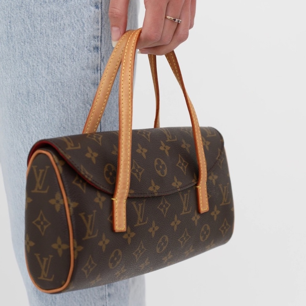 ****SOLD**** Louis Vuitton Brown and Tan Mini Bag